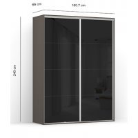 DRESSING LEX 181-240-66 D GRI/CZP